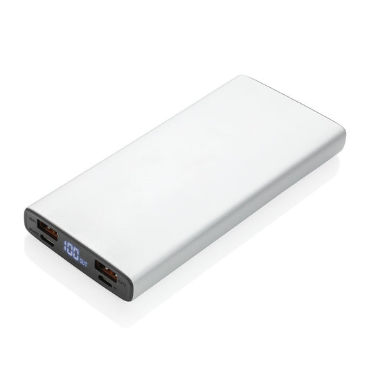 Szybki power bank 10000 mAh Winners Gadzety