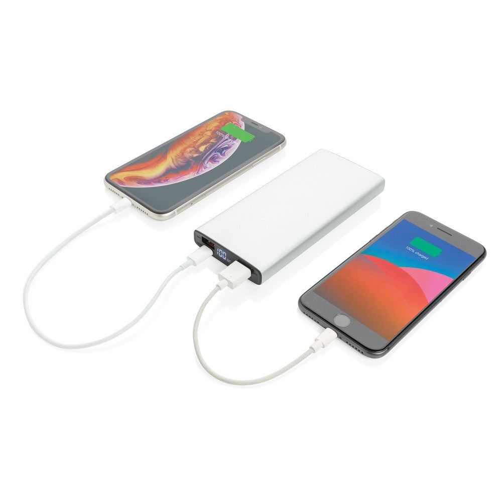 Szybki power bank 10000 mAh Winners Gadzety