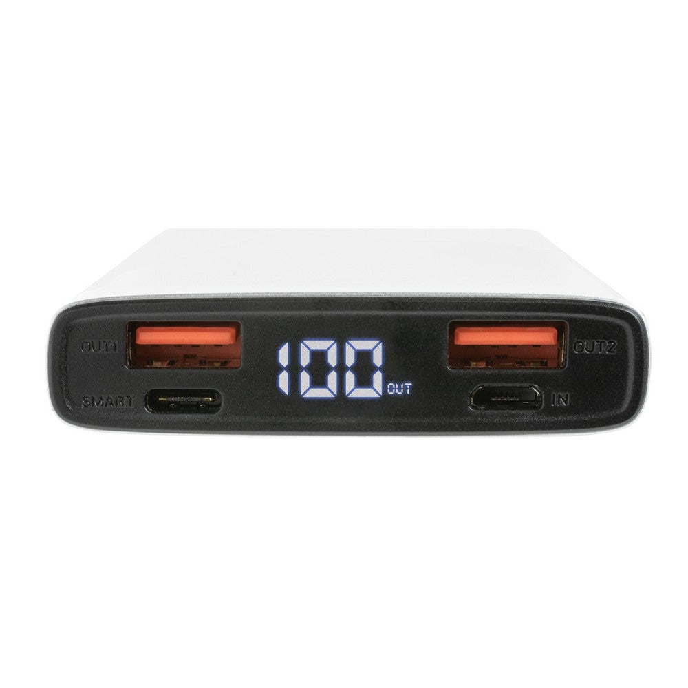 Szybki power bank 10000 mAh Winners Gadzety