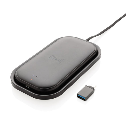 Bezprzewodowy power bank 5000 mAh ze stacją ładującą Winners Gadzety