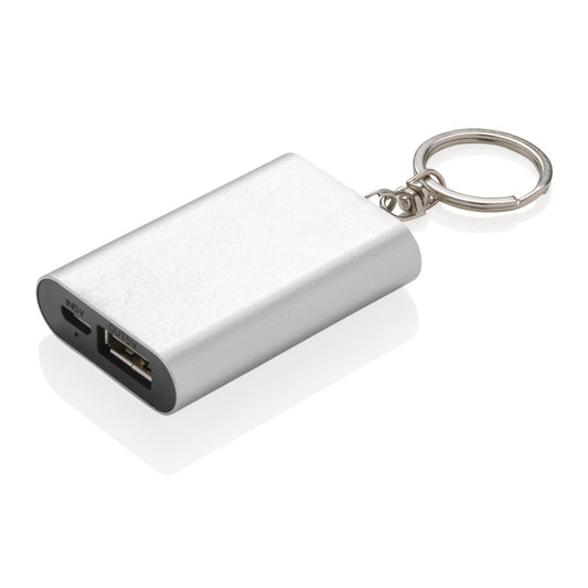 Power bank 1000 mAh, brelok do kluczy Winners Gadzety