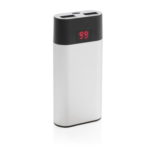Power bank 4000 mAh z cyfrowym wyświetlaczem Winners Gadzety