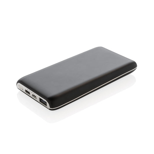 Bezprzewodowy power bank 8000 mAh Light Up Logo, przyssawki Winners Gadzety