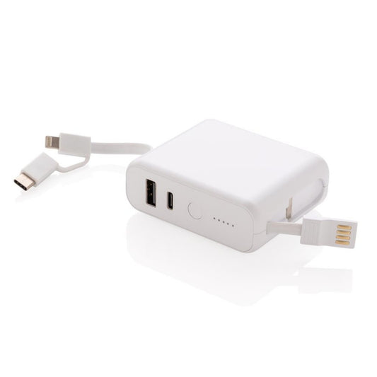 Bezprzewodowy power bank 5000 mAh Winners Gadzety