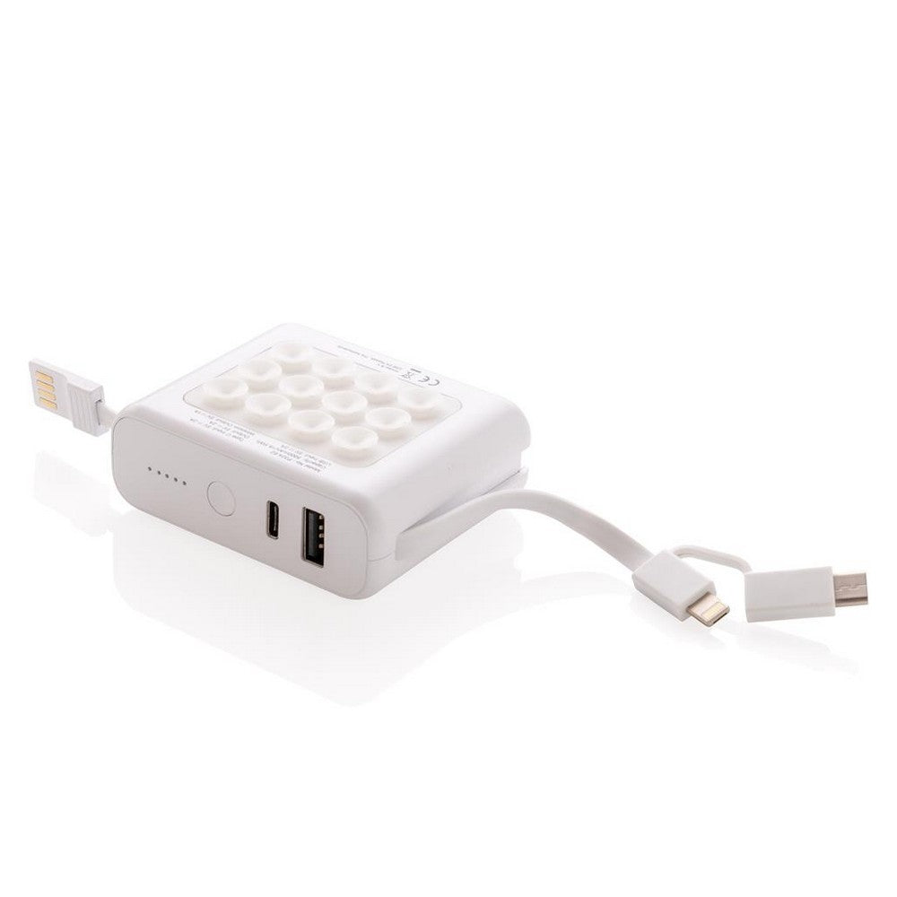Bezprzewodowy power bank 5000 mAh Winners Gadzety