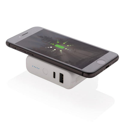 Bezprzewodowy power bank 5000 mAh Winners Gadzety