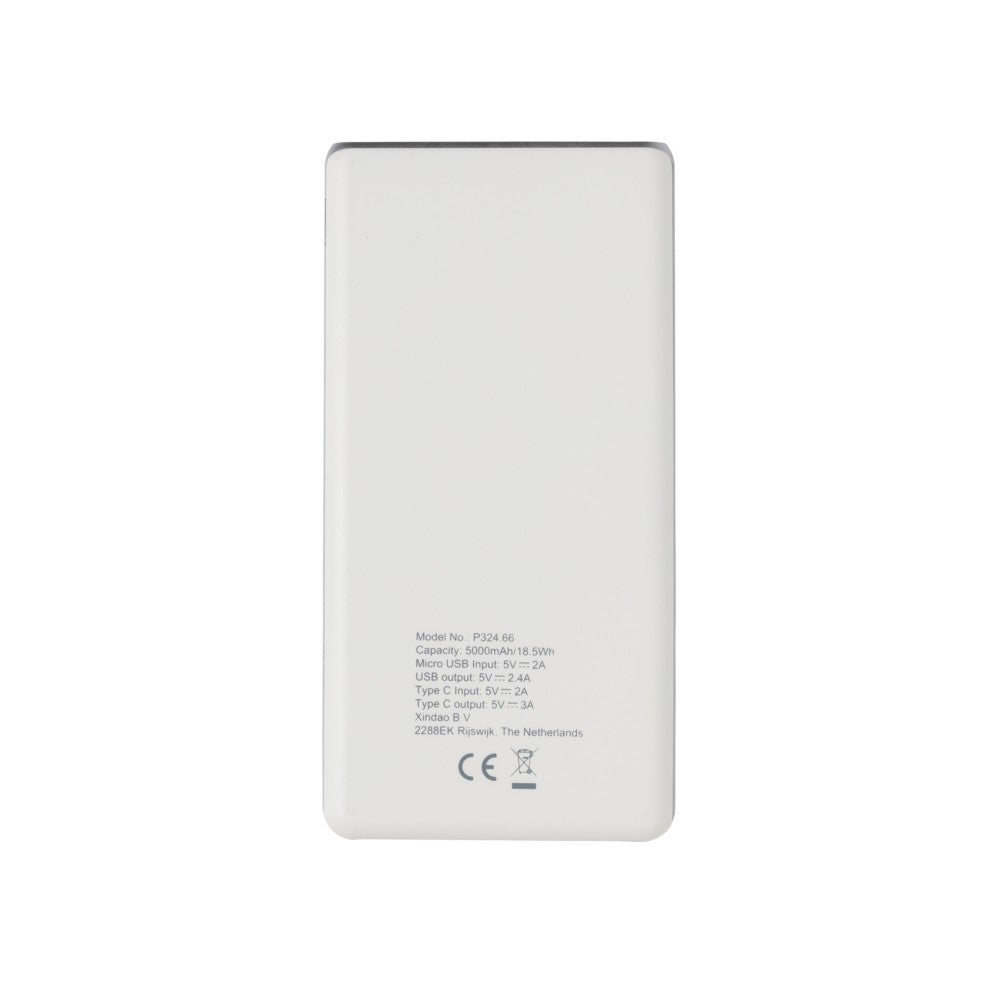 Ultra szybki power bank 5000 mAh Winners Gadzety