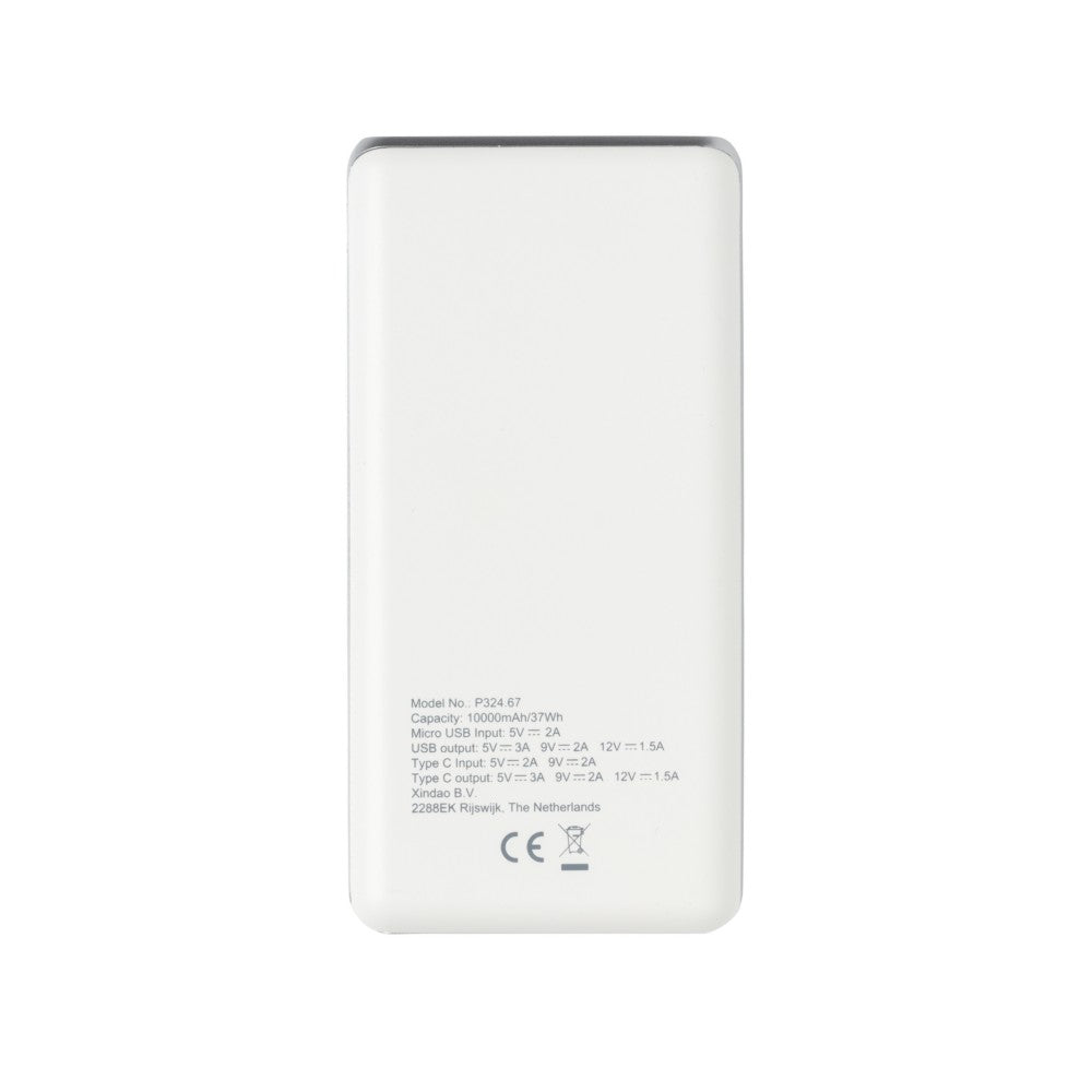 Ultra szybki power bank 10000 mAh z PD Winners Gadzety