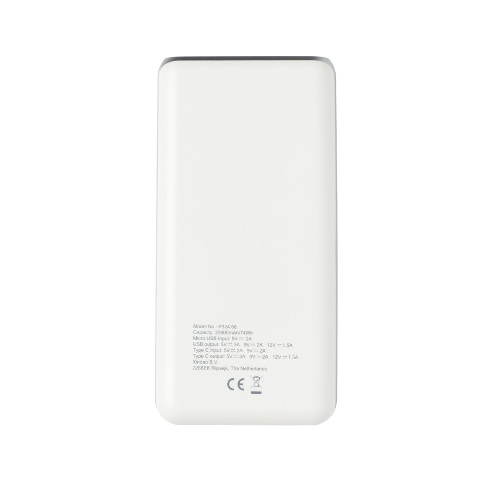 Ultra szybki power bank 20000 mAh z PD Winners Gadzety