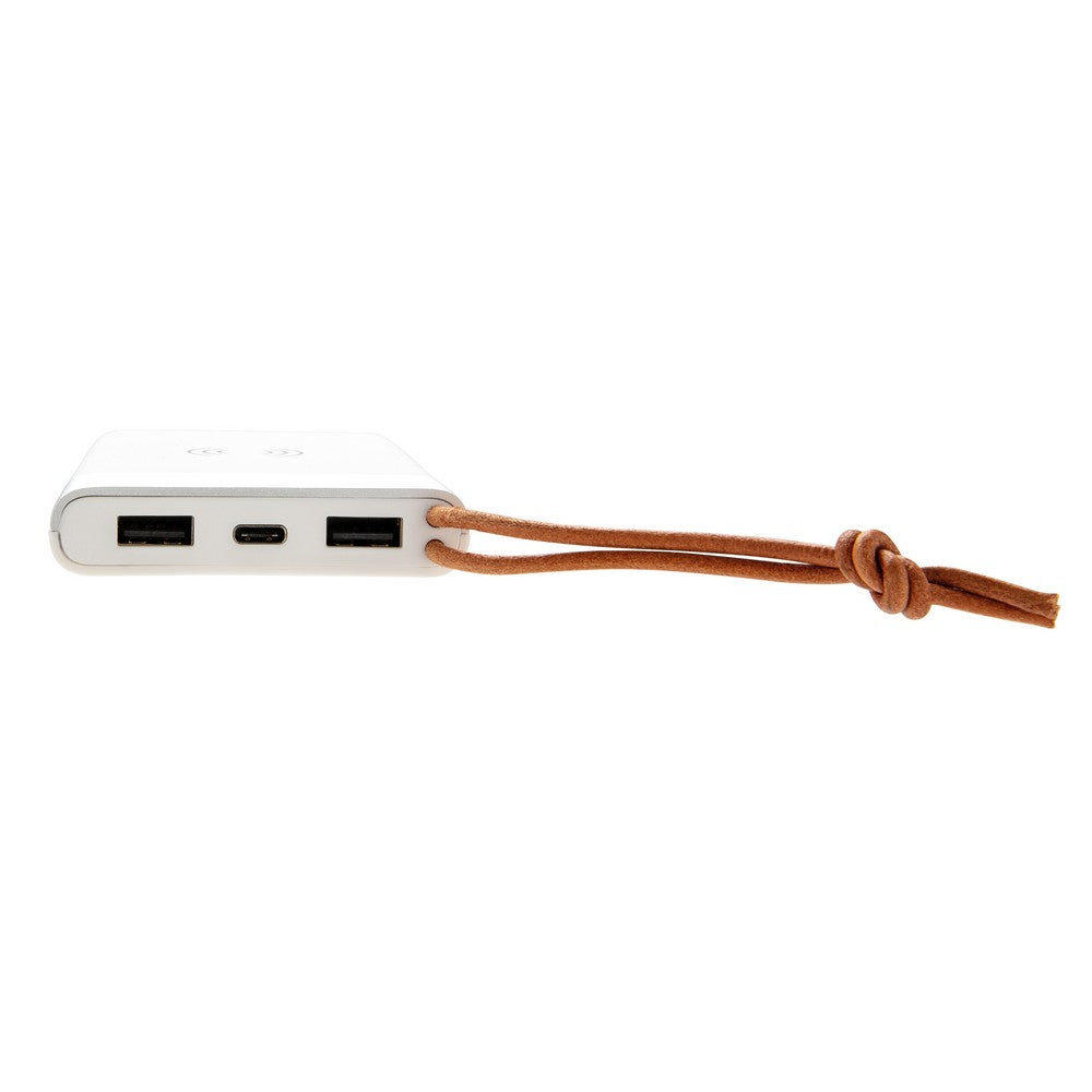 Bezprzewodowy power bank 8000 mAh Aria Winners Gadzety
