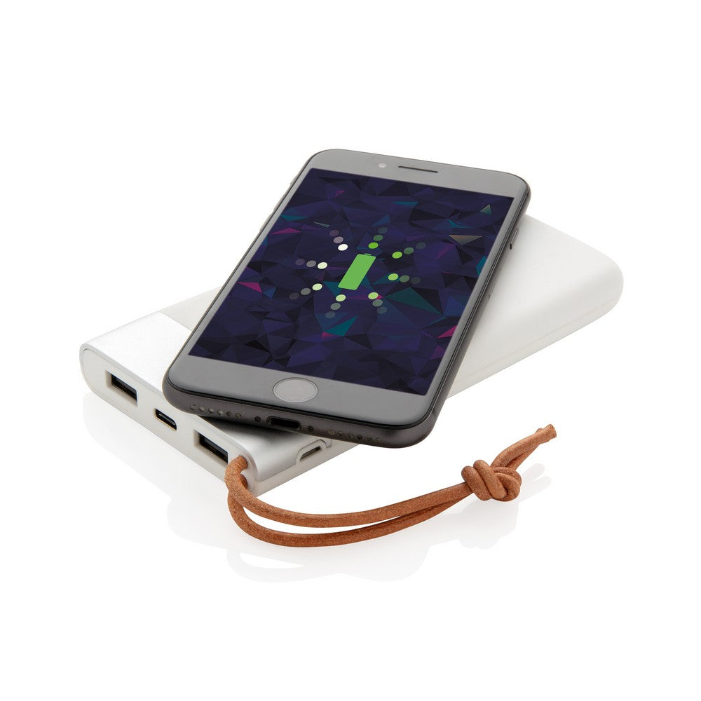 Bezprzewodowy power bank 8000 mAh Aria Winners Gadzety