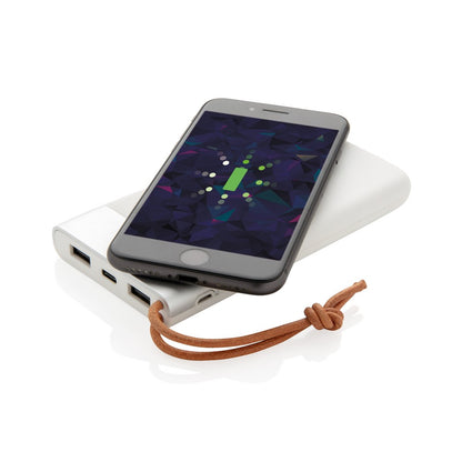Bezprzewodowy power bank 8000 mAh Aria Winners Gadzety