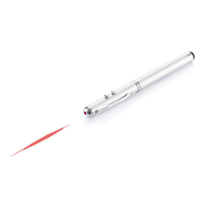 Długopis 4 w 1, touch pen, wskaźnik laserowy, latarka Winners Gadzety