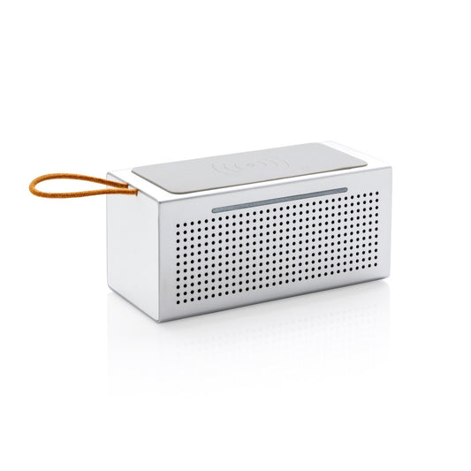 Głośnik bezprzewodowy 6W, ładowarka bezprzewodowa 5W Vibe Winners Gadzety
