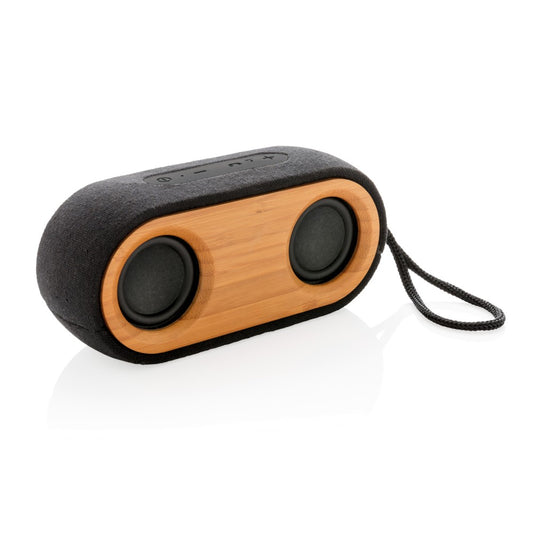 Podwójny głośnik bezprzewodowy 10W Bamboo X Winners Gadzety
