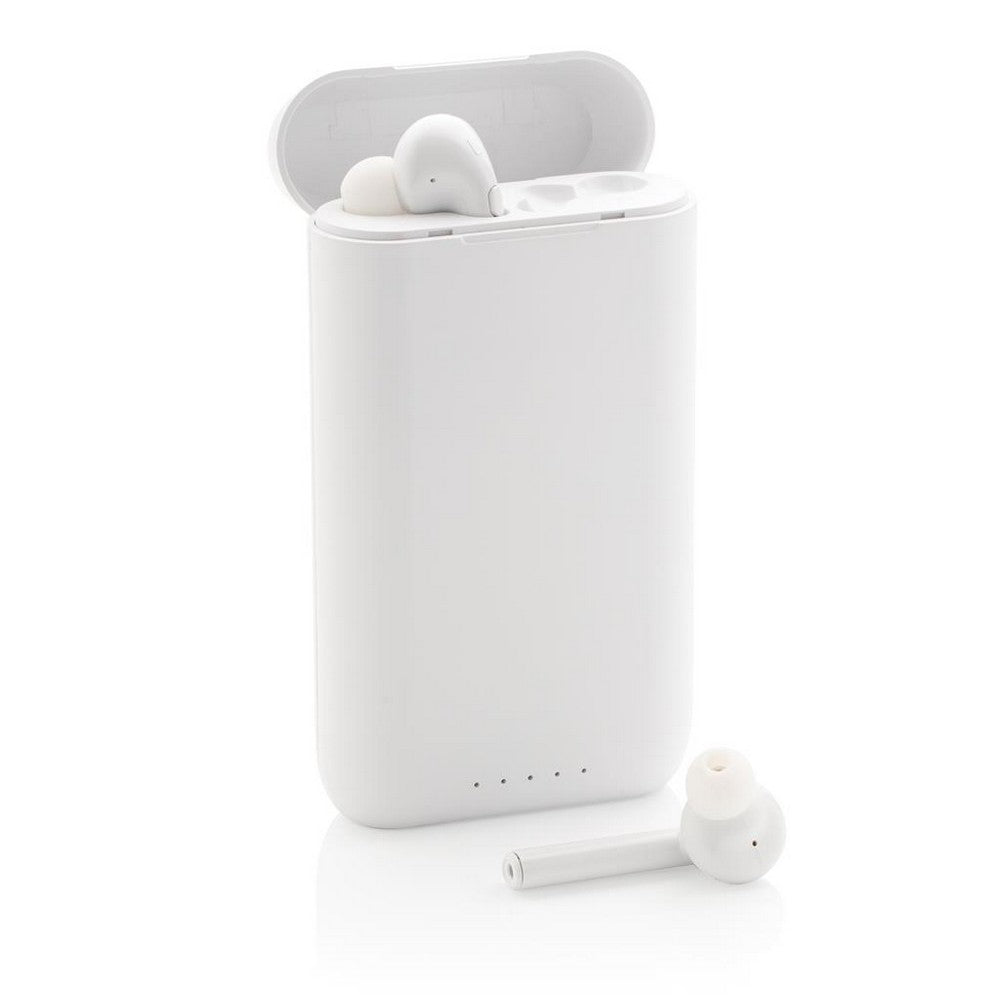 Power bank 5000 mAh, słuchawki bezprzewodowe TWS Liberty Winners Gadzety