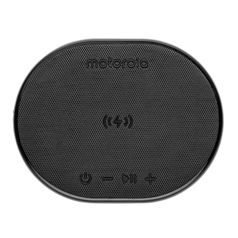 Głośnik bezprzewodowy 5W Motorola, ładowarka bezprzewodowa Winners Gadzety
