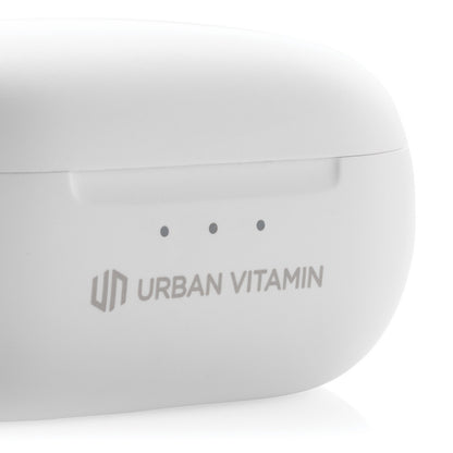 Bezprzewodowe słuchawki douszne Urban Vitamin Gilroy ANC Winners Gadzety
