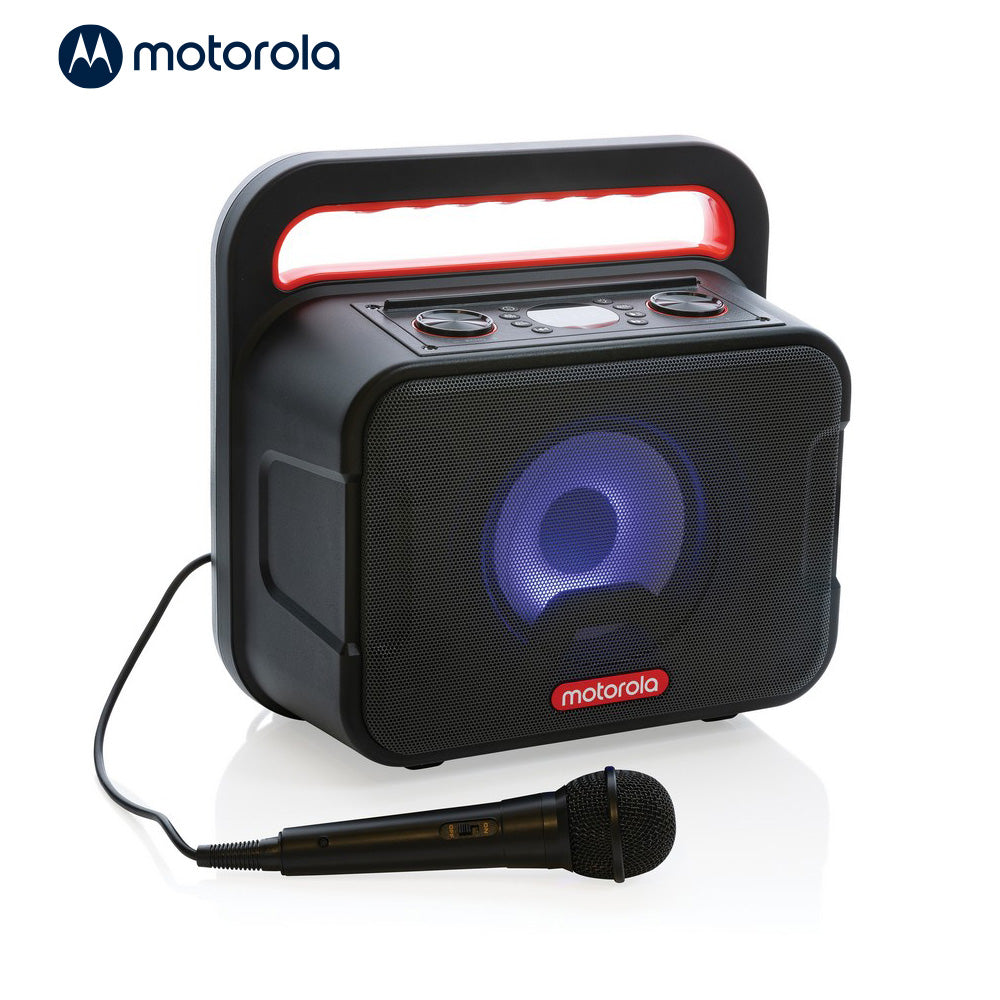 Głośnik bezprzewodowy 40W Motorola ROKR810, mikrofon karaoke Winners Gadzety