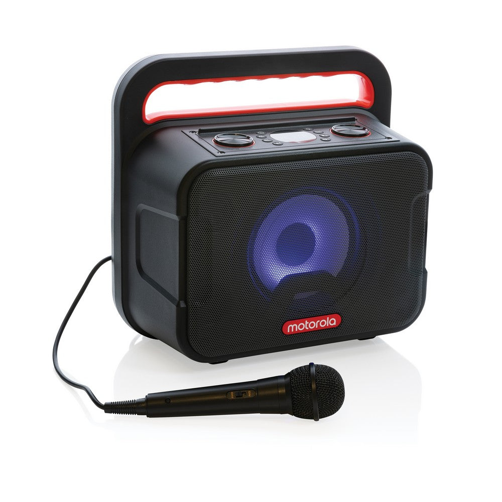 Głośnik bezprzewodowy 40W Motorola ROKR810, mikrofon karaoke Winners Gadzety