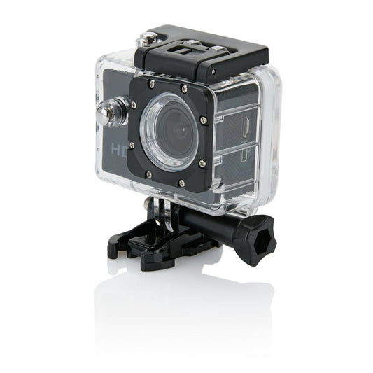 Kamera sportowa HD z 11 akcesoriami Winners Gadzety