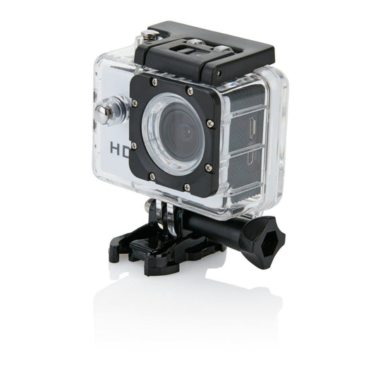 Kamera sportowa HD z 11 akcesoriami Winners Gadzety