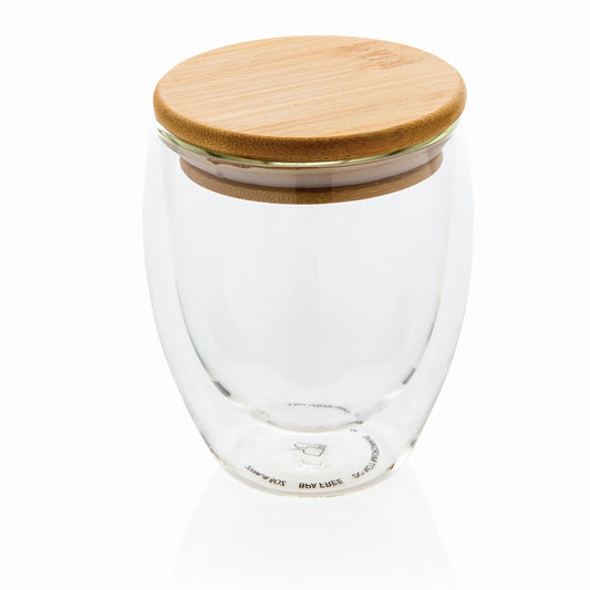 Szklanka z podwójnymi ściankami 250 ml Winners Gadzety
