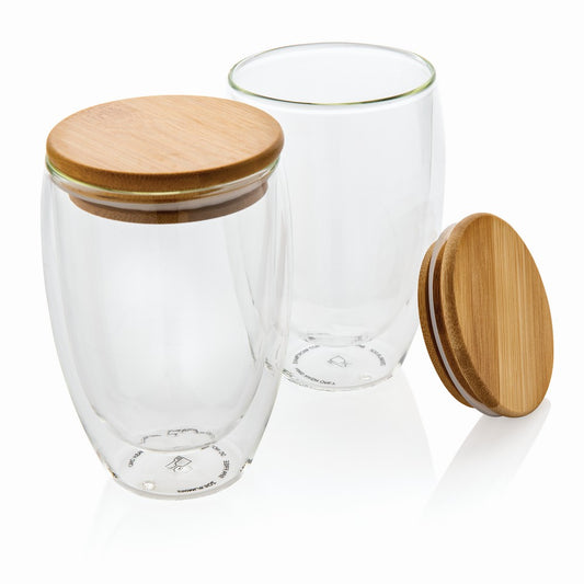 Zestaw szklanek z podwójnymi ściankami 350 ml, 2 szt. Winners Gadzety