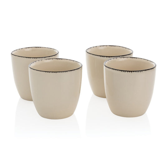 Zestaw kubków ceramicznych 120 ml Ukiyo, 4 el. Winners Gadzety