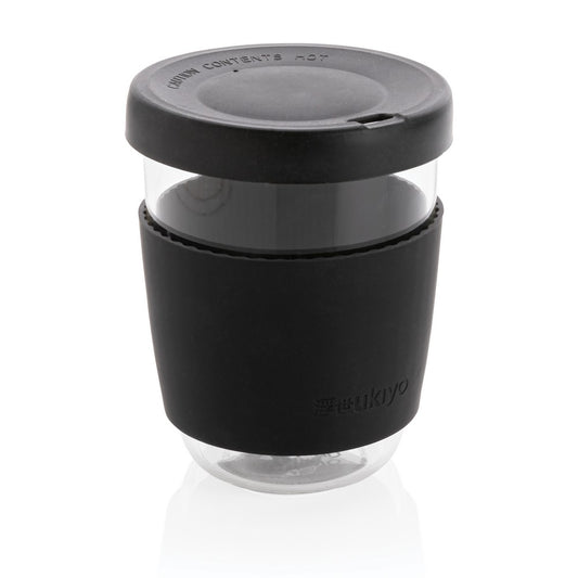 Szklany kubek podróżny Ukiyo 360 ml Winners Gadzety