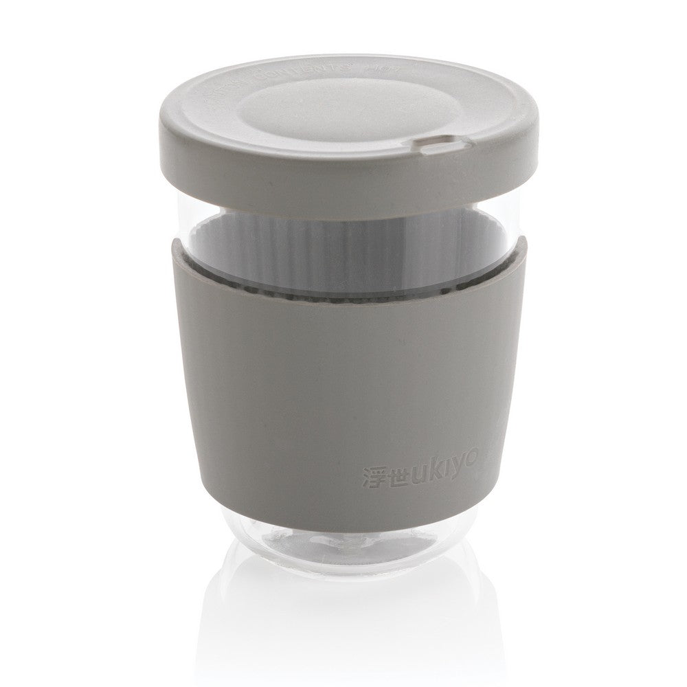Szklany kubek podróżny Ukiyo 360 ml Winners Gadzety