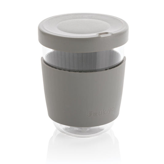Szklany kubek podróżny Ukiyo 360 ml Winners Gadzety