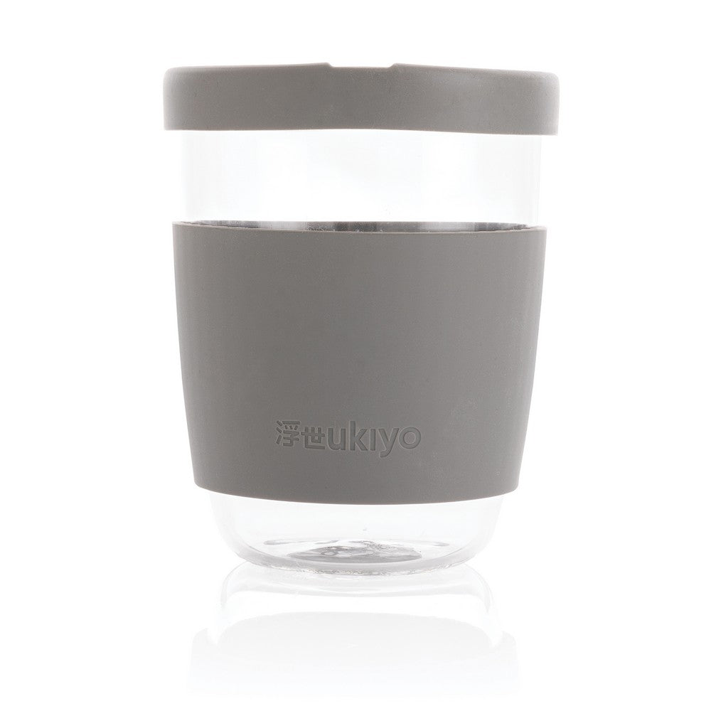 Szklany kubek podróżny Ukiyo 360 ml Winners Gadzety