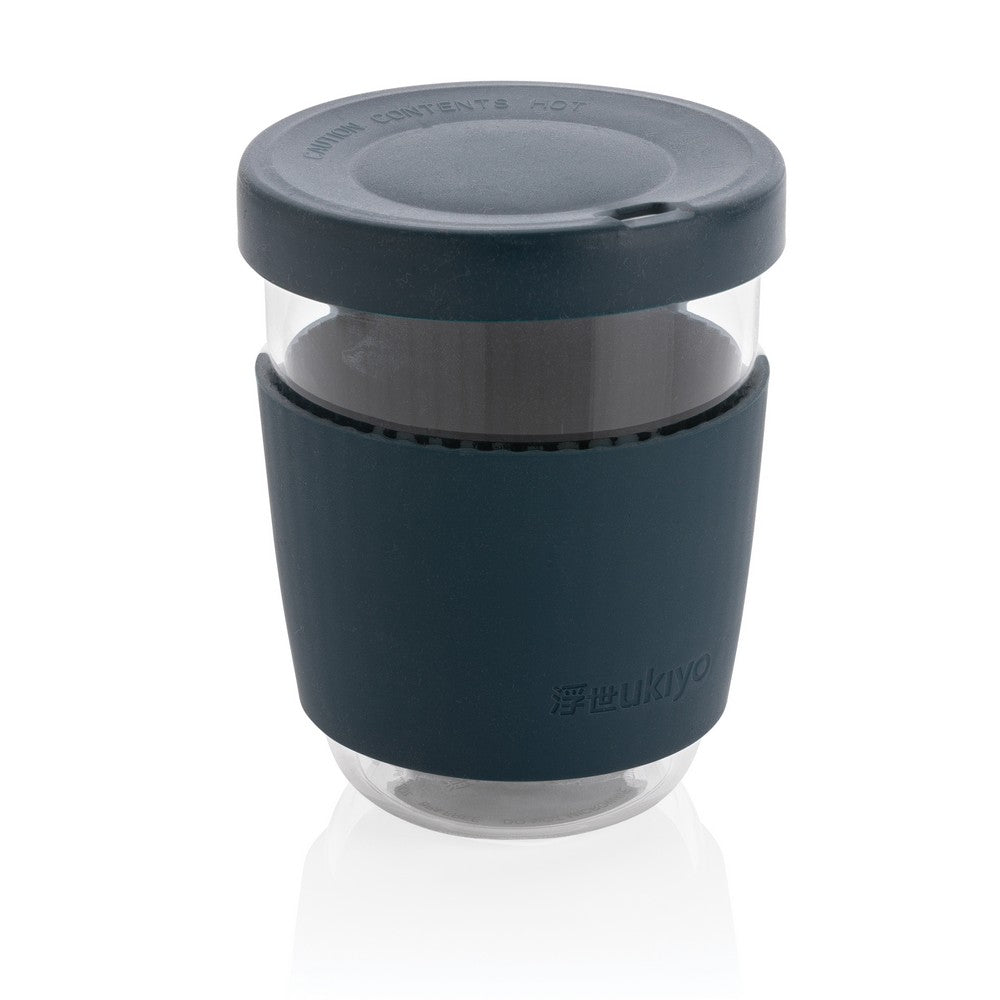 Szklany kubek podróżny Ukiyo 360 ml Winners Gadzety