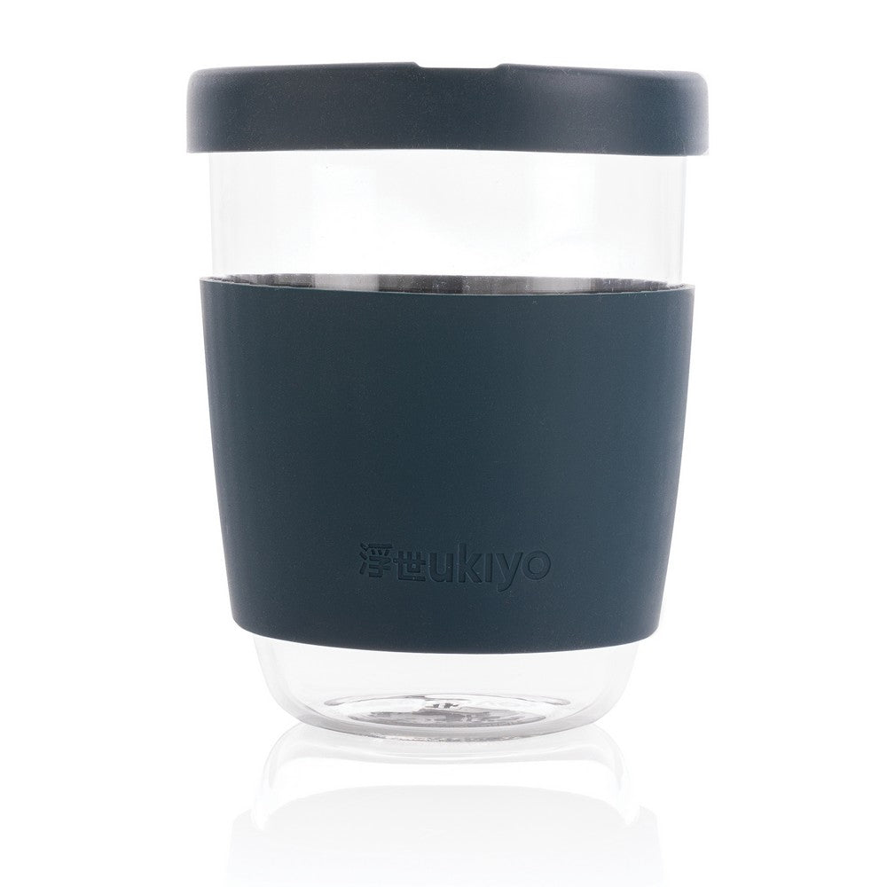 Szklany kubek podróżny Ukiyo 360 ml Winners Gadzety
