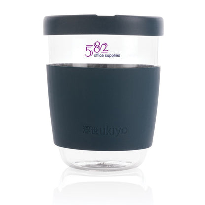 Szklany kubek podróżny Ukiyo 360 ml Winners Gadzety