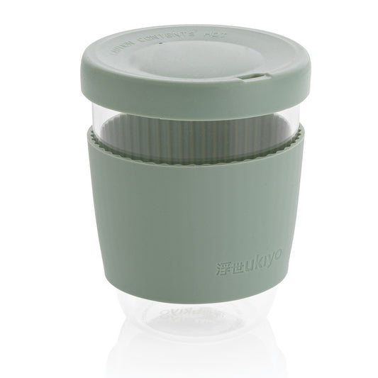 Szklany kubek podróżny Ukiyo 360 ml Winners Gadzety