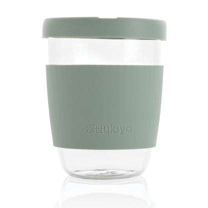 Szklany kubek podróżny Ukiyo 360 ml Winners Gadzety