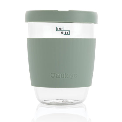 Szklany kubek podróżny Ukiyo 360 ml Winners Gadzety