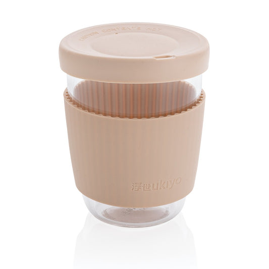 Szklany kubek podróżny Ukiyo 360 ml Winners Gadzety