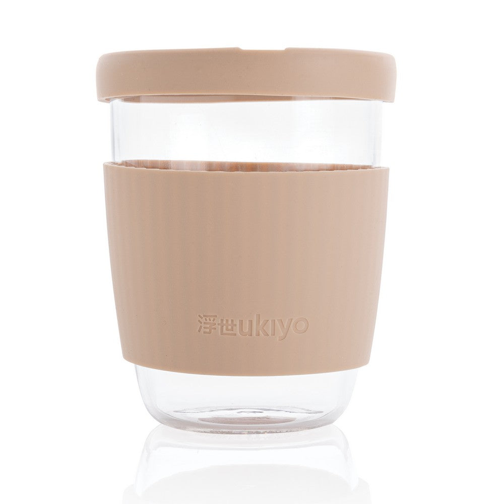 Szklany kubek podróżny Ukiyo 360 ml Winners Gadzety