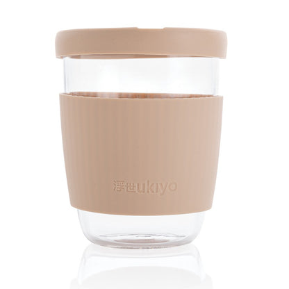 Szklany kubek podróżny Ukiyo 360 ml Winners Gadzety