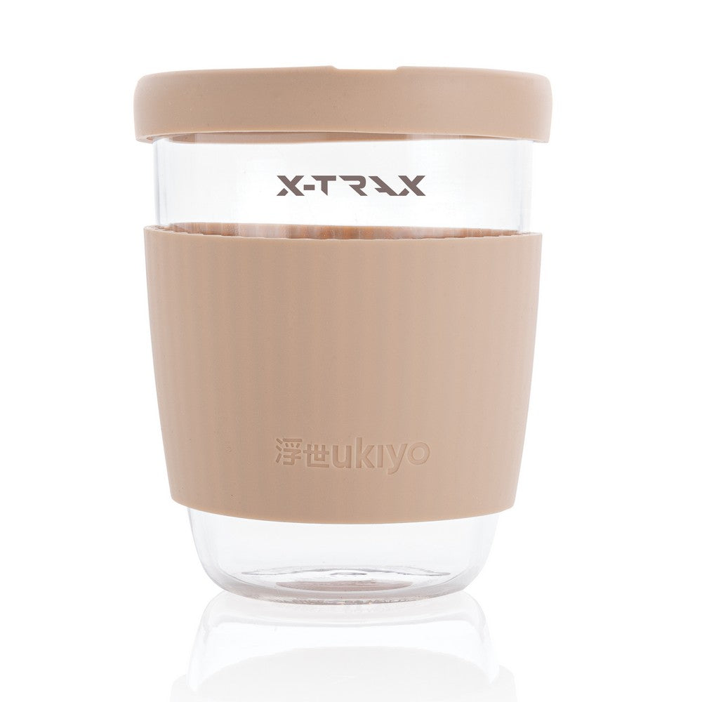 Szklany kubek podróżny Ukiyo 360 ml Winners Gadzety