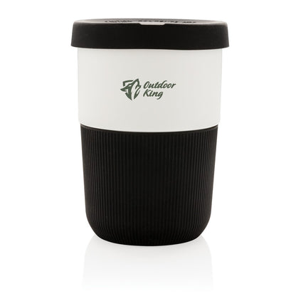 Kubek podróżny 380 ml Coffee to go z PLA Winners Gadzety
