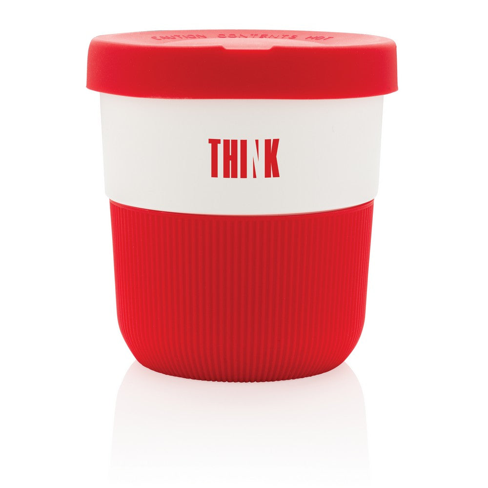 Kubek podróżny 250 ml Coffee to go z PLA Winners Gadzety