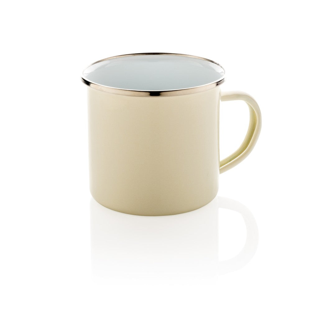 Emaliowany kubek 350 ml w stylu vintage Winners Gadzety