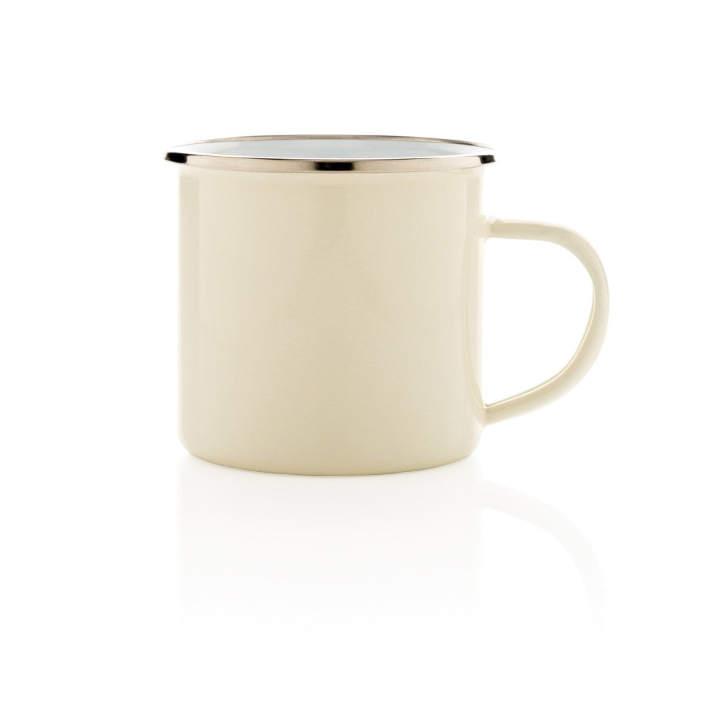 Emaliowany kubek 350 ml w stylu vintage Winners Gadzety