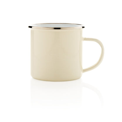 Emaliowany kubek 350 ml w stylu vintage Winners Gadzety