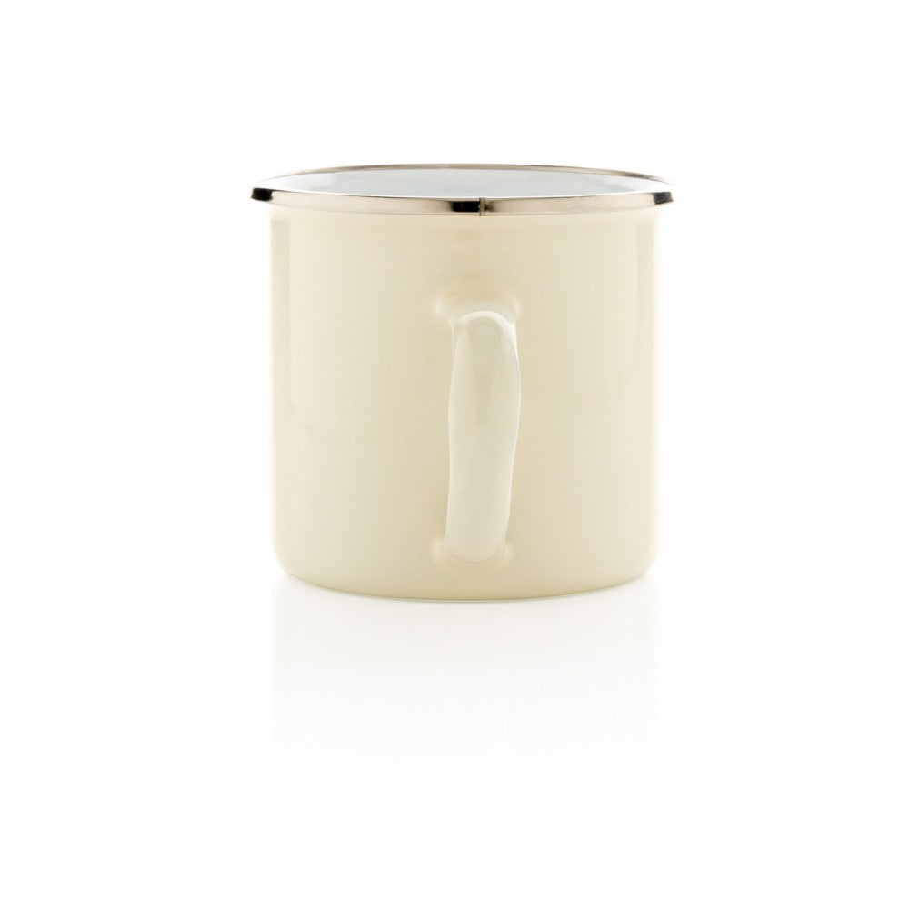 Emaliowany kubek 350 ml w stylu vintage Winners Gadzety