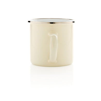 Emaliowany kubek 350 ml w stylu vintage Winners Gadzety